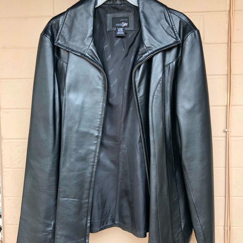 East 5th, size XL, black